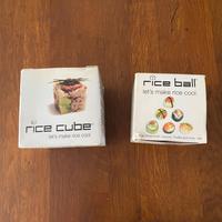 Rice cube per cucinare
