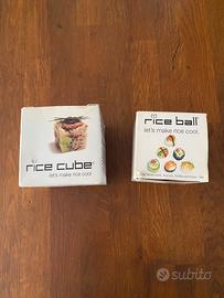 Rice cube per cucinare
