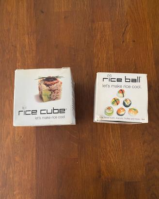 Rice cube per cucinare