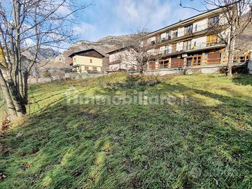Saint vincent:terreno edificabile vicino al casinò