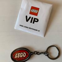 Portachiavi Lego VIP logo 1958