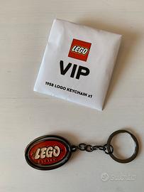 Portachiavi Lego VIP logo 1958