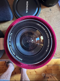 Obiettivo Konica Hexanon 21