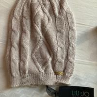 Cappello e sciarpa Liu Jo nuovi originali