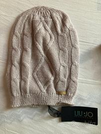 Cappello e sciarpa Liu Jo nuovi originali