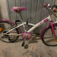 Bici bimba Btwin 20” perfetta - pronta a pedalare!