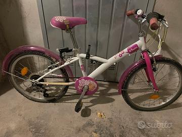 Bici bimba Btwin 20” perfetta - pronta a pedalare!