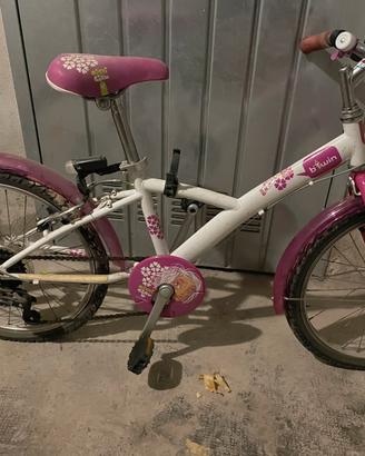 Bici bimba Btwin 20” perfetta - pronta a pedalare!