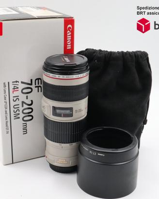 Canon EF 70-200 F4 L IS USM (Canon)