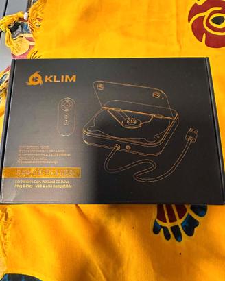 Lettore CD per Auto KLIM Nomad con Telecomando