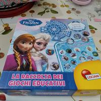 gioco in scatola a tema Elsa