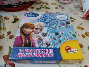 gioco in scatola a tema Elsa