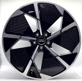 4 Cerchi da 21' in Lega - Audi - Q4 E - Tron + Spo