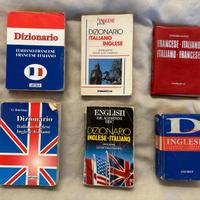 Dizionario Tascabile da Viaggio Inglese, Francese