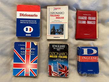Dizionario Tascabile da Viaggio Inglese, Francese