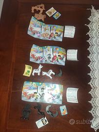 Kinder Sorpresa Set Lotto Animali/Animals