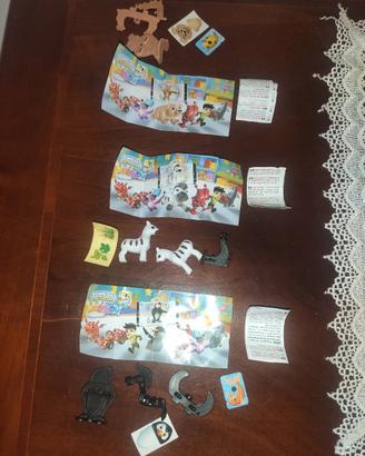 Kinder Sorpresa Set Lotto Animali/Animals