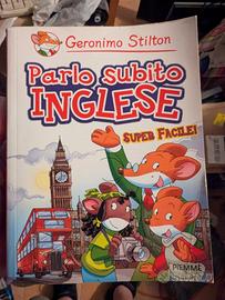 geronimo Stilton parlo subito inglese