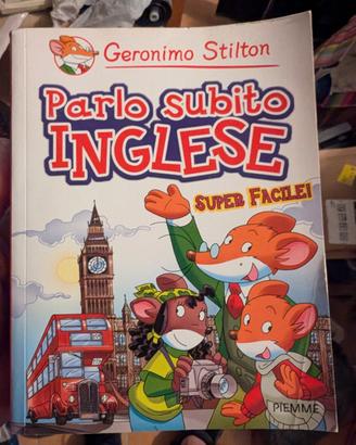 geronimo Stilton parlo subito inglese