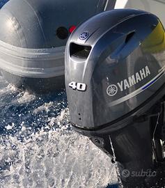 Motore yamaha f40het