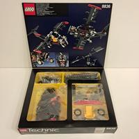 Lego 8836 + istruzioni, scatola, inlay, poster (1)