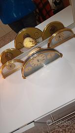 Orologi set Kienzle. Vintage. West- Germany