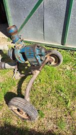 Pompa carrellata per irrigazione