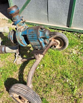 Pompa carrellata per irrigazione