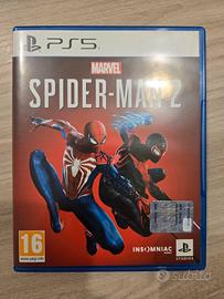 SpiderMan 2 PS5