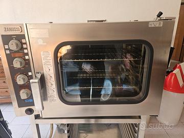 FORNO PROFESSIONALE A GAS - ZANUSSI