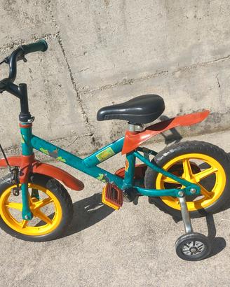 bicicletta 12 pollici 