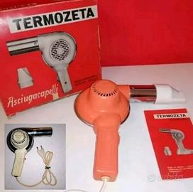 Asciugacapelli Termozeta anni 70