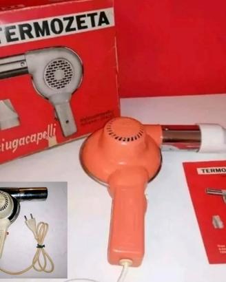 Asciugacapelli Termozeta anni 70