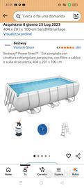 piscina bestway