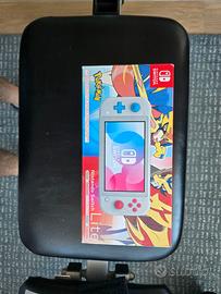 Nintendo Switch Lite Pokémon Zacian e Zamazenta LE