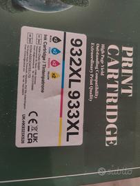 cartucce stampante 932xl/933xl
