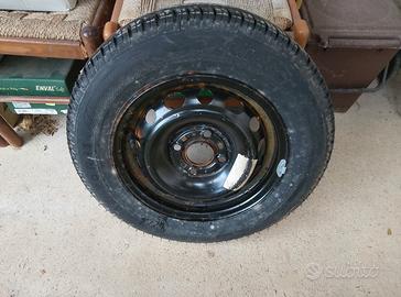 ruota di scorta automobile ruotino 155/80 R