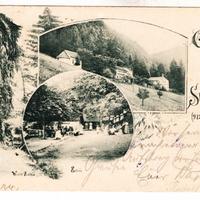 Cartoline Alto Adige Sudtirol Bad Isidor Nr429