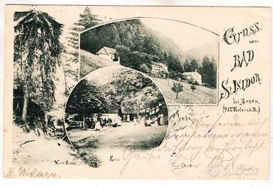 Cartoline Alto Adige Sudtirol Bad Isidor Nr429