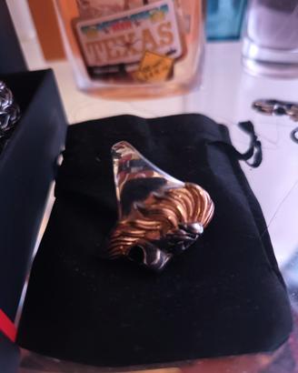 anello leone senza marca misura 33