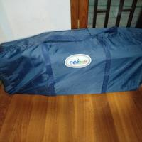 culla da campeggio con matarassino