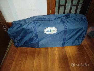 culla da campeggio con matarassino