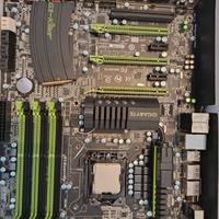 scheda madre g1killer e processore i7 960