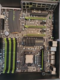 scheda madre g1killer e processore i7 960