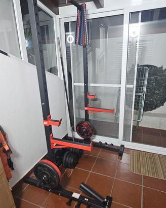 Rack Regolabile - Palestra - Pesi