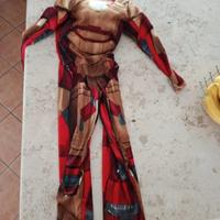 Costume da carnevale iron man disney originale