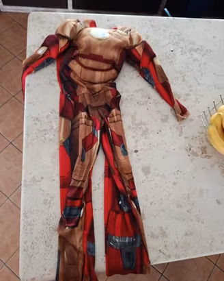 Costume da carnevale iron man disney originale