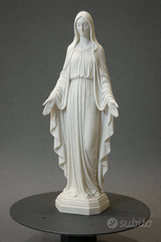 Statua Madonna Effetto Marmo