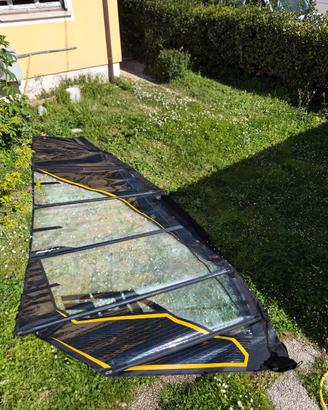 Rig Windsurf Completo POINT-7 (6.9m) + Trapezio IO