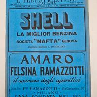 Rivista L'Illustrazione Italiana 1921 N° 38